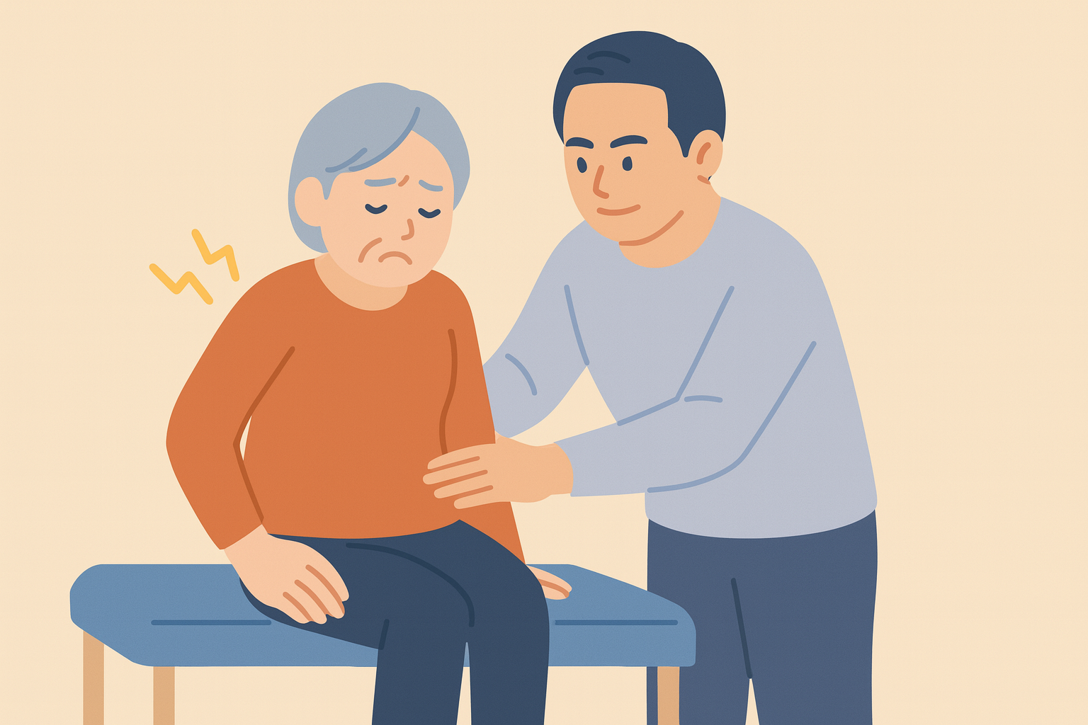 あなたの腰痛、まだ良くなります。
